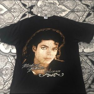 Michael Jackson shirt